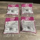 Lot Of 4 Southwire 546953 1/2" Type B Nylon Liquid-Tight Fitting NLFS050H