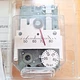 SIEMENS 192-202 / 192202  Pneumatic Thermostat & Wallplate Used FREE SHIPPING