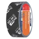 SHURTAPE DC 181 Duct Tape,Black,1 7/8in x 120 yd,2.7 mil 10A374