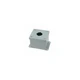 HOFFMAN ENCLOSURES E1PB PUSH BUTTON ENCLOSURE 1 HOLE 30.5 MM STEE NEW - OPEN BOX