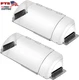 2 Pack Air & Heat Deflector for Vents, Sidewalls and Ceiling Registers, Adjustab