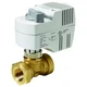 Siemens 243-00210 Threaded Globe Valve, 1/2 In, 24Vac, No