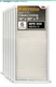 Filtrete AC Furnace Air Filter 14x30x1 MERV 5 MPR 300, 6-Pack Clean Living