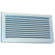 Dayton Door Louver,18-1/4 H,18-1/8 W,Aluminum 5NKL3 Dayton 5NKL3 190735347607