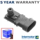 MAP Intake Manifold Sensor Intermotor 16821CP Fits Renault Nissan