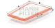 MANN-FILTER C 27 006 AIR FILTER RIGHT FOR MERCEDES-BENZ