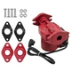 Fit Grundfos Bronze Circulator Pump 115V 1-Speed 40.9GPM 1-1/2" Flange UP43-75BF