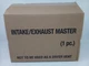 Mid America Master Type Intake Exhaust Vent M001 WHITE (M00030807001)