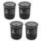 (4-Pack) OIL FILTER for Ariens 20715100, Kohler 52 050 02-S, 5205002S