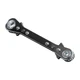 Hilmor Tools 1839045 1/4" x 3/16" & 1/2" x 9/16" Service Wrench