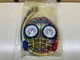 Just Better JB 2 Valve Brass Manifold R-22 R-410A & R-404A New No Box