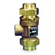 Watts 9D-M3-1/2" Dual Check Valve, Bronze, Fnpt Union, 1/2 In