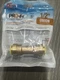 10  RectorSeal -#87020 Pro Fit 1/2" Quick Connect Brass Union Socket