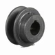 1pc Browning (RRX) 'AK22X3/4 V-Belt Pulley - 3L, 4L, A Belt Section, 1 Groo