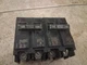 TWO SIEMENS Q2125 Circuit Breakers, 125A, 2 Poles, 120/240 VAC, Type QP read