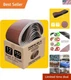 Antistatic 150 Grit Sanding Belts - 12 Pack, 3 x 21 Inch for Superior Finishes