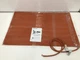 Briskheat Srl06361p Heating Blanket, Silicone Rubber, 120V, 540W, 6"W X 36"L,