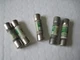 Lot of 5 Bussmann Fusetron 250V Fuses (2) FNM-30 (2) FNM-15 (1) FNM-20