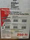 Raychem H311250 WinterGard Heating Cable 3w/ft 120V 250ft *NEW