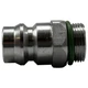 FJC 2609 A/C Aeroquip Aluminum OE R-134a High Side Service Valve Port M15 x 1