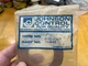 JOHNSON CONTROLS# V-4710-610 - DIAPHRAGM FOR 2 1/2" VALVE DISC - NOS, OEM PART