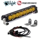 Baja Designs 10" S8 Amber Cornering Hood Light Bar Kit For 18+ Polaris RZR XP