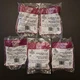 Lot of 5 - Southwire NLFR050H 1/2" Nylon Liquid-Tight Fitting Type-B 54147