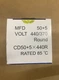 SUPCO CD50+5X440R ROUND DUAL RUN CAPACITOR (50+5 MFD X 440VAC)