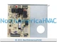 WR Furnace Control Circuit Board Fits York White Rodgers 50A50 241 031-01266-000