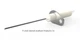 TP-222 Detroit Radiant Flame Rod Sensor 1259-64 Re-Verber-Ray 59642516