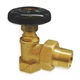 GRAINGER APPROVED 109-314 Steam Radiator Valve, 3/4"NPT,Hand Wheel 1RLT8