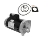 Century USQ1202 2 HP, 3450 RPM, 48Y Frame, Capacitor Start/Capacitor Run, ODP En