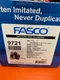 FASCO - 9721 HVAC Motor 1/12 HP 1 Speed 115/208-230V AC 1350/1550 OAO Reversible