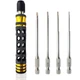 4 in 1 RC Model Repair Tools Kit 1/4 Drive RC Hex Driver Bit Set 1.5mm 2.0mm 2.5