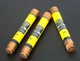( lot of 3) LPS-RK-4SP Bussmann Low Peak dual element time-delay