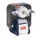 Dayton 4M074e C-Frame Motor, 1 In. L, Shaft End, Auto