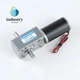 12v 24v DC Worm Gear Motor 5840-31ZY Double Output Shaft Adjustable Speed