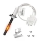 903110A Universal Furnace Hot Surface Ignitors with Plug,Round Silicon Nitride H