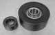 TOTALINE P461-2502 BEARING 5/8" BORE, RUBBER CARTRIDGE