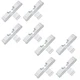 W10240513 Washer Lid Lock Strike Whirlpool, Maytag, Sears, Kenmore 8-PACK