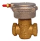 Siemens 257-02038 1/2" F x F 2-Way Normally Open Valve Assembly, 3-8 psi, 2.5 Cv