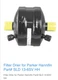 Filter-Dryer Suction Line   HVAC Parker SLD-13-6SV-HH Sweat Connection