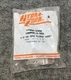 HYDRA-ZORB 1/2" OD 304 Pipe Cushion Clamp Assembly, P/N 100050-4-555