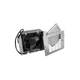 Saginaw SCE-FGA1010, Enclosure Filter and Grille Package, 10"