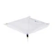 PIG Roof Leak Diverter Tarp - 2.5' x 2.5' - Clear - TLS552-CL