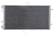 NRF 35492 Condenser, Air Conditioning for Fiat