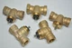 Lot of 5 SIEMENS 599-00211 & 599-00210 1/2" 2-Way Threaded Zone Valve Body