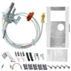 SP21058 Pilot Assembly Kit for Rheem/Ruud Gas Water Heaters, Complete Burner