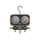 NAVAC N2A4 Manifold Gauge | Class 1.0 Accuracy | Impact-Resistant HVAC Gauge ...