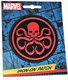 Official Marvel Comics Hydra Red Iron-On Cloth Jacket Patch New in Package